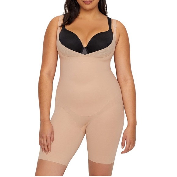 Miraclesuit shapewear extra firm control torsette 2931 beige plus - Picture 2 of 4
